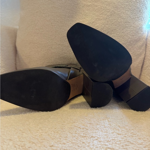 &Daughters Leather Boots - Picture 4 of 5